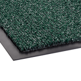 Crown Cross-Over Medium Traction Scraper/Wiper Mat 4' x 60', Green